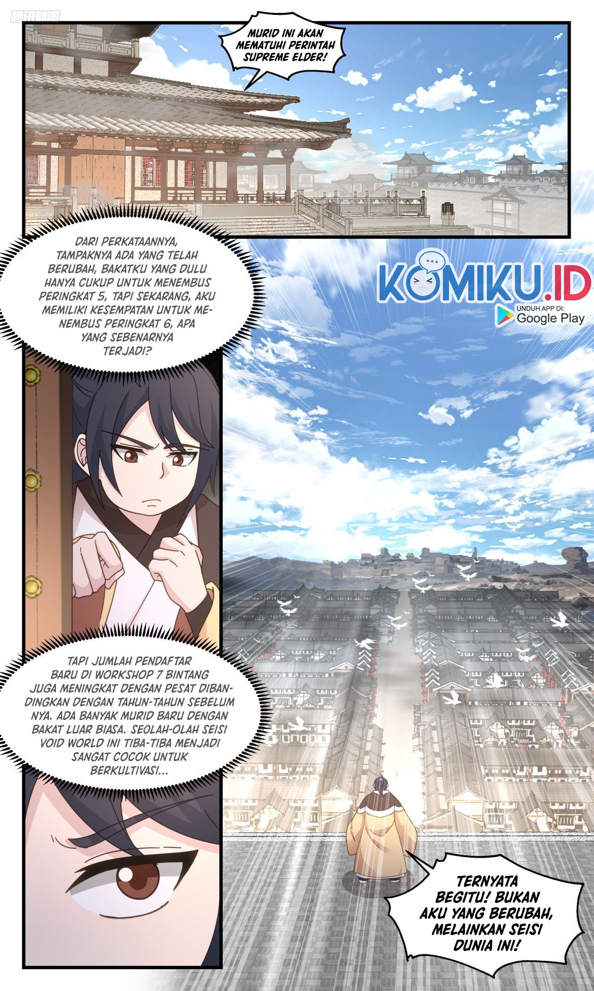 Martial Peak chapter 3144, halaman 9