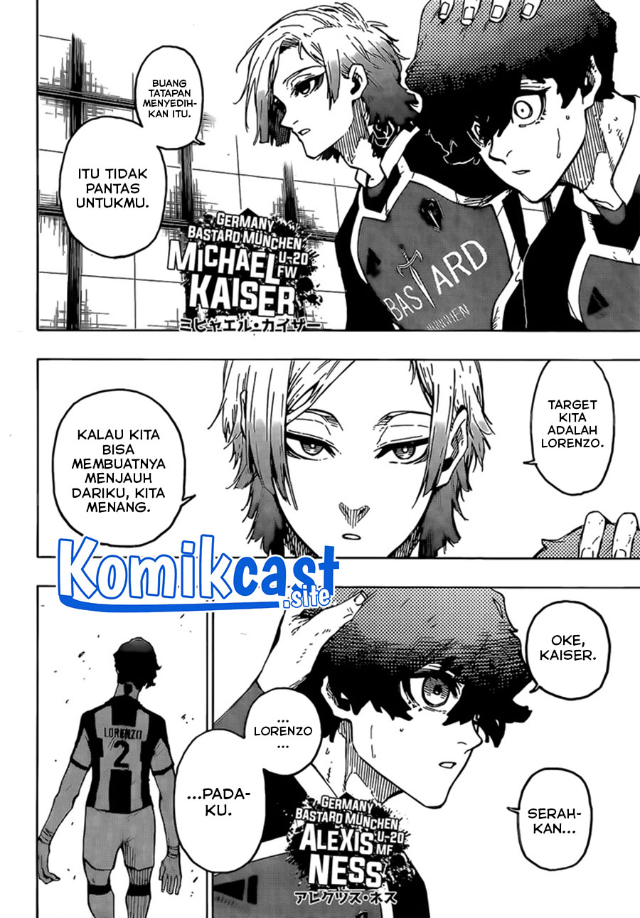 Blue Lock chapter 217, halaman 9
