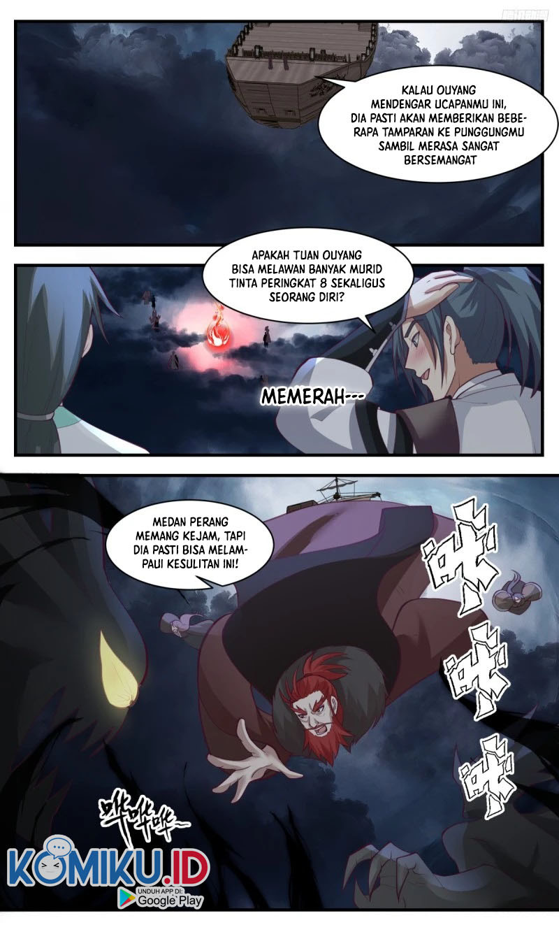 Martial Peak chapter 3168, halaman 9