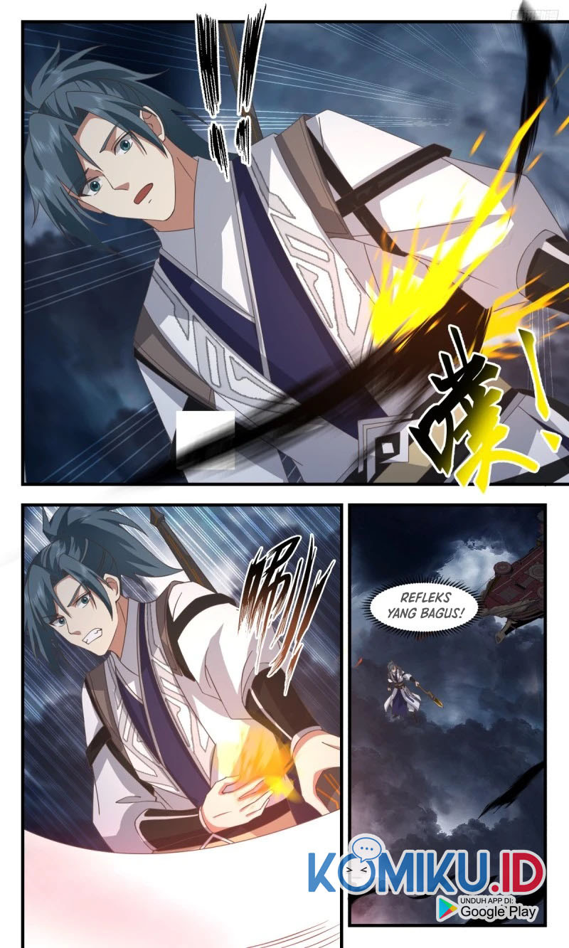 Martial Peak chapter 3169, halaman 9