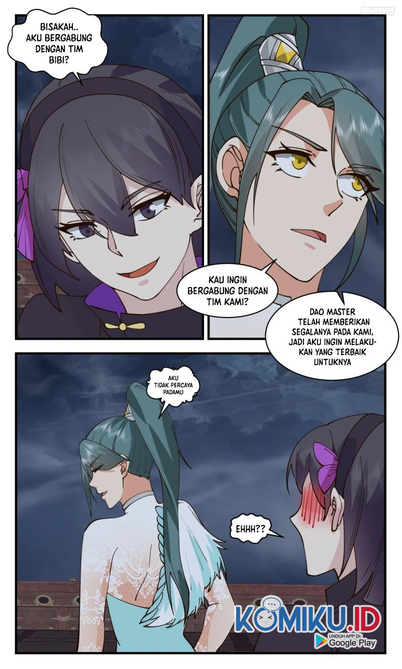 Martial Peak chapter 3204, halaman 9
