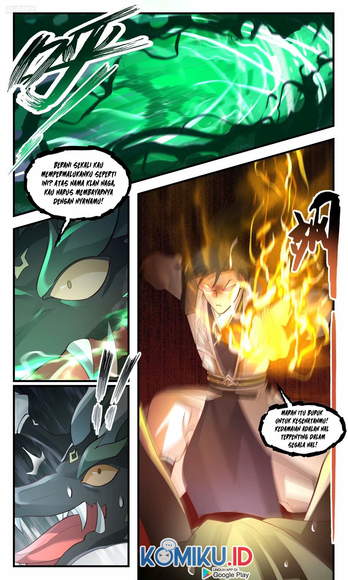 Martial Peak chapter 3218, halaman 9