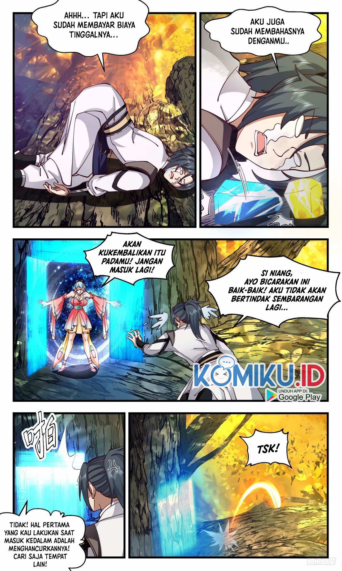 Martial Peak chapter 3220, halaman 9