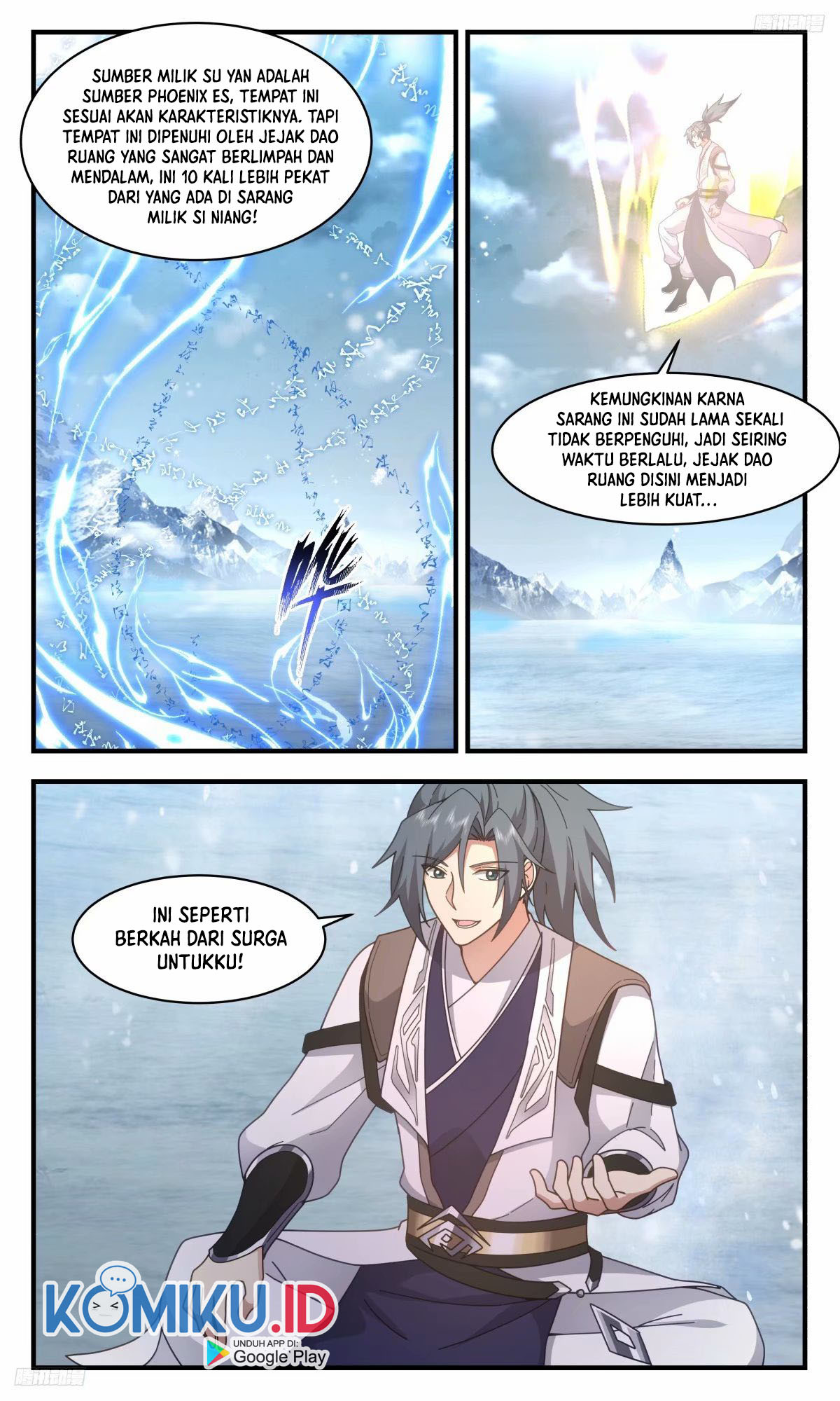 Martial Peak chapter 3221, halaman 9