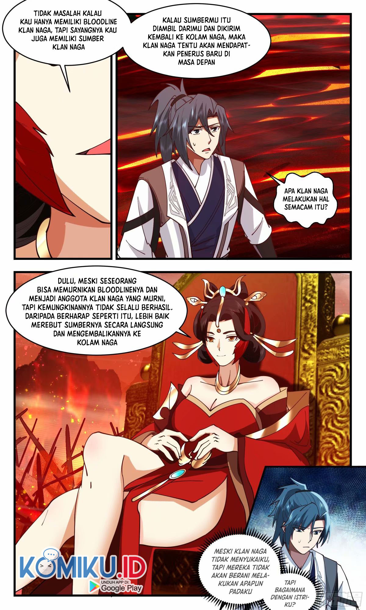 Martial Peak chapter 3222, halaman 9