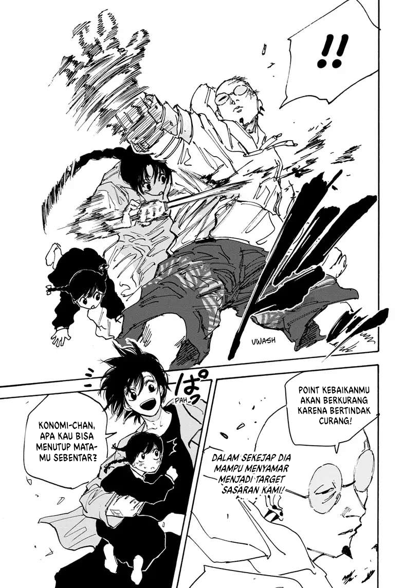 Sakamoto Days chapter 113, halaman 9