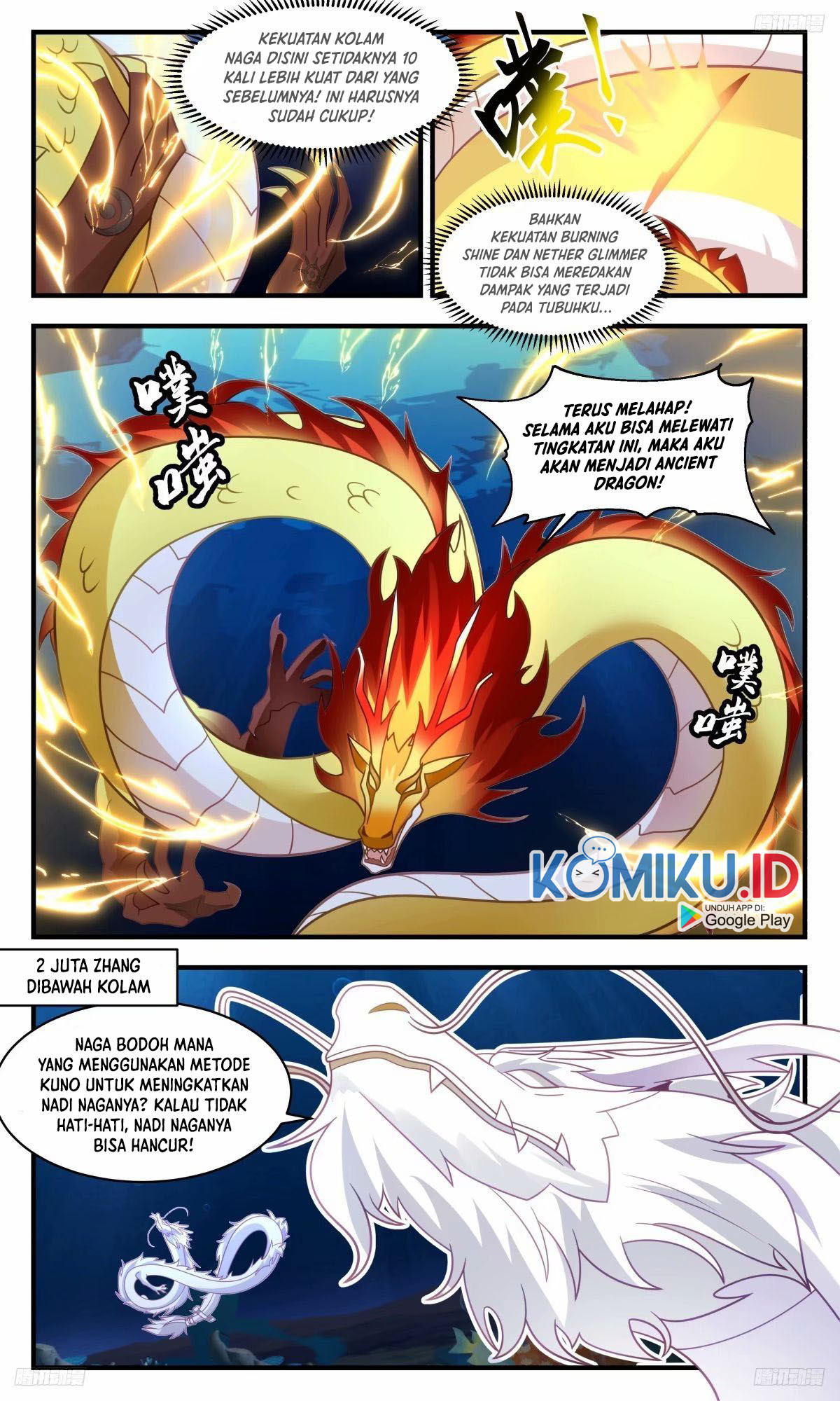 Martial Peak chapter 3225, halaman 9