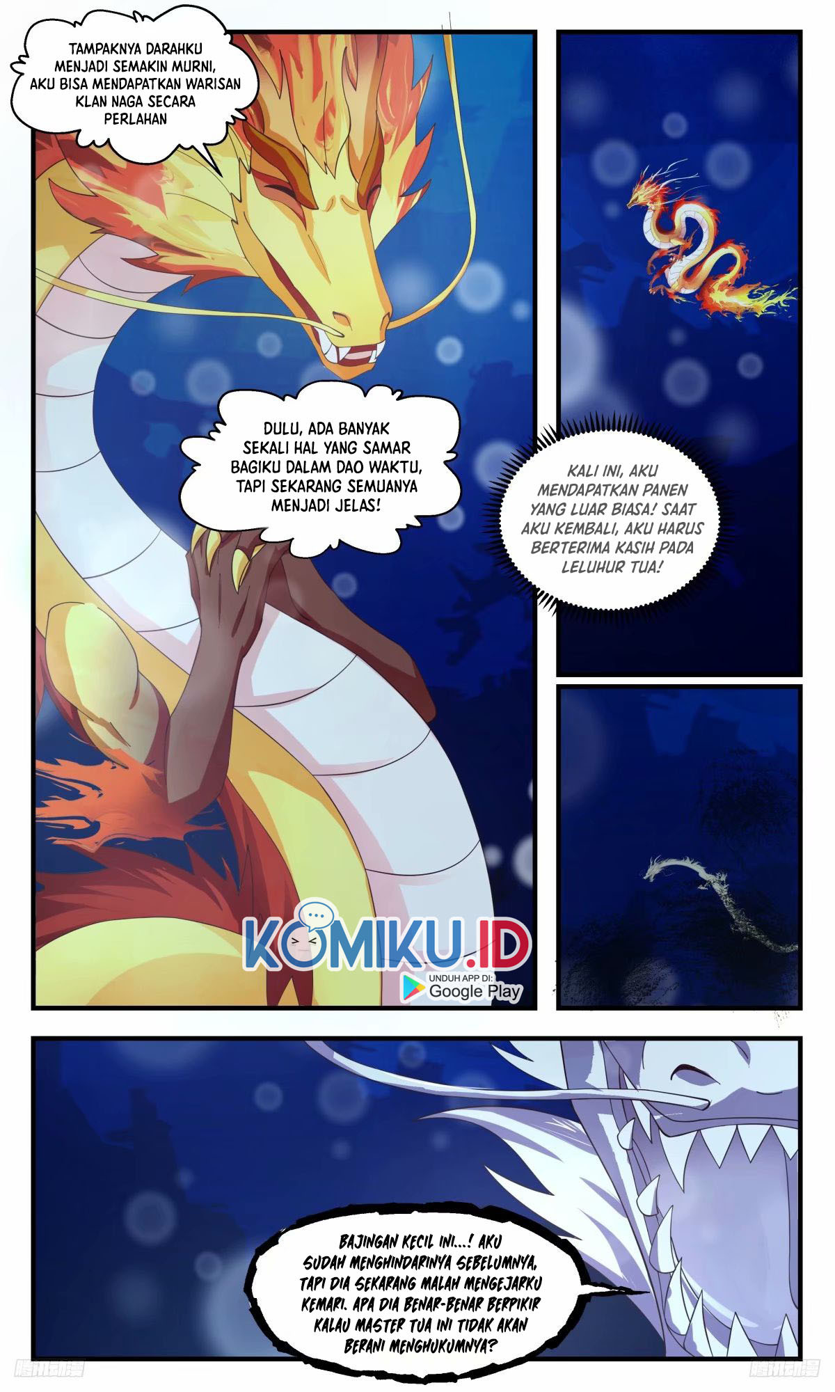 Martial Peak chapter 3227, halaman 9