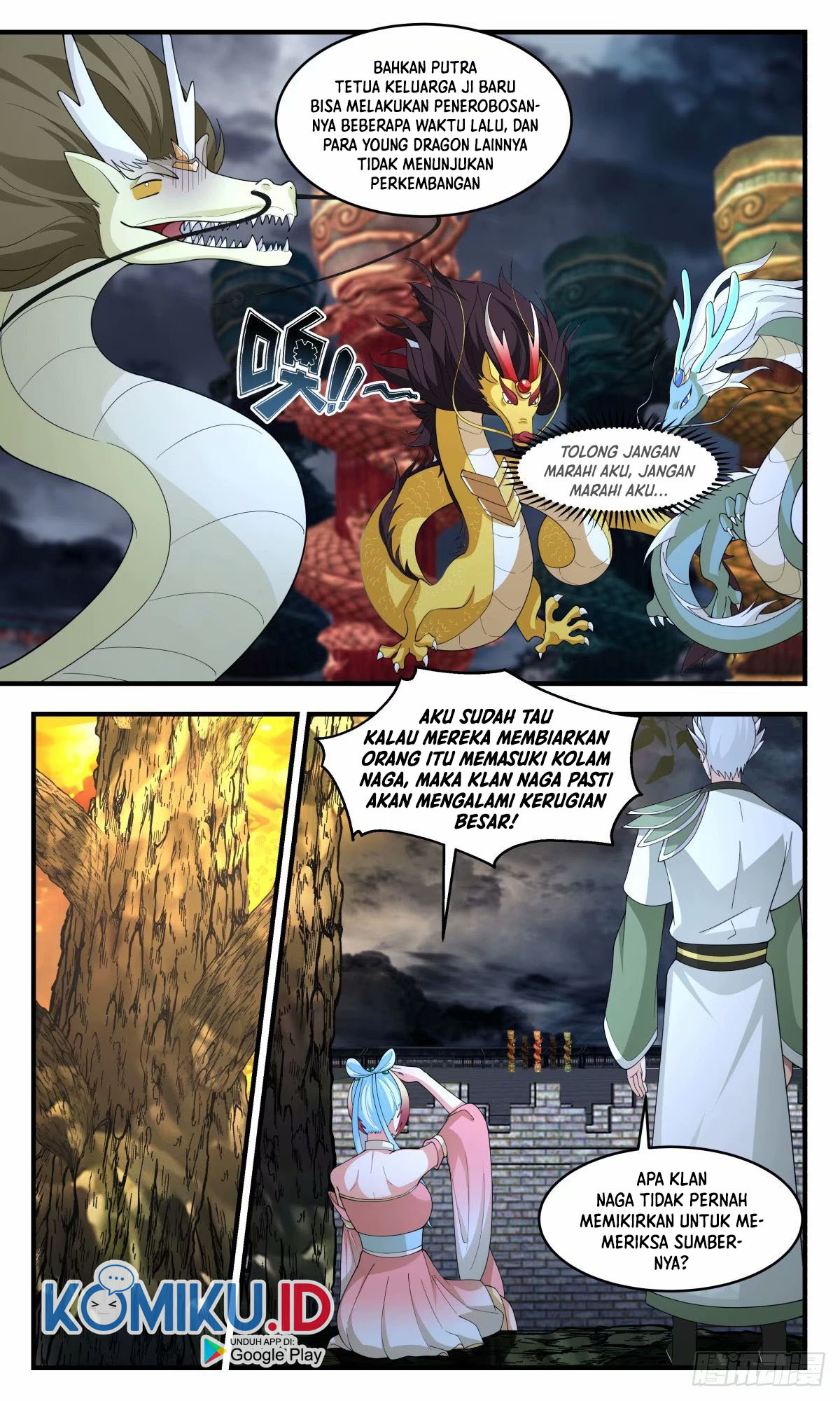 Martial Peak chapter 3229, halaman 9