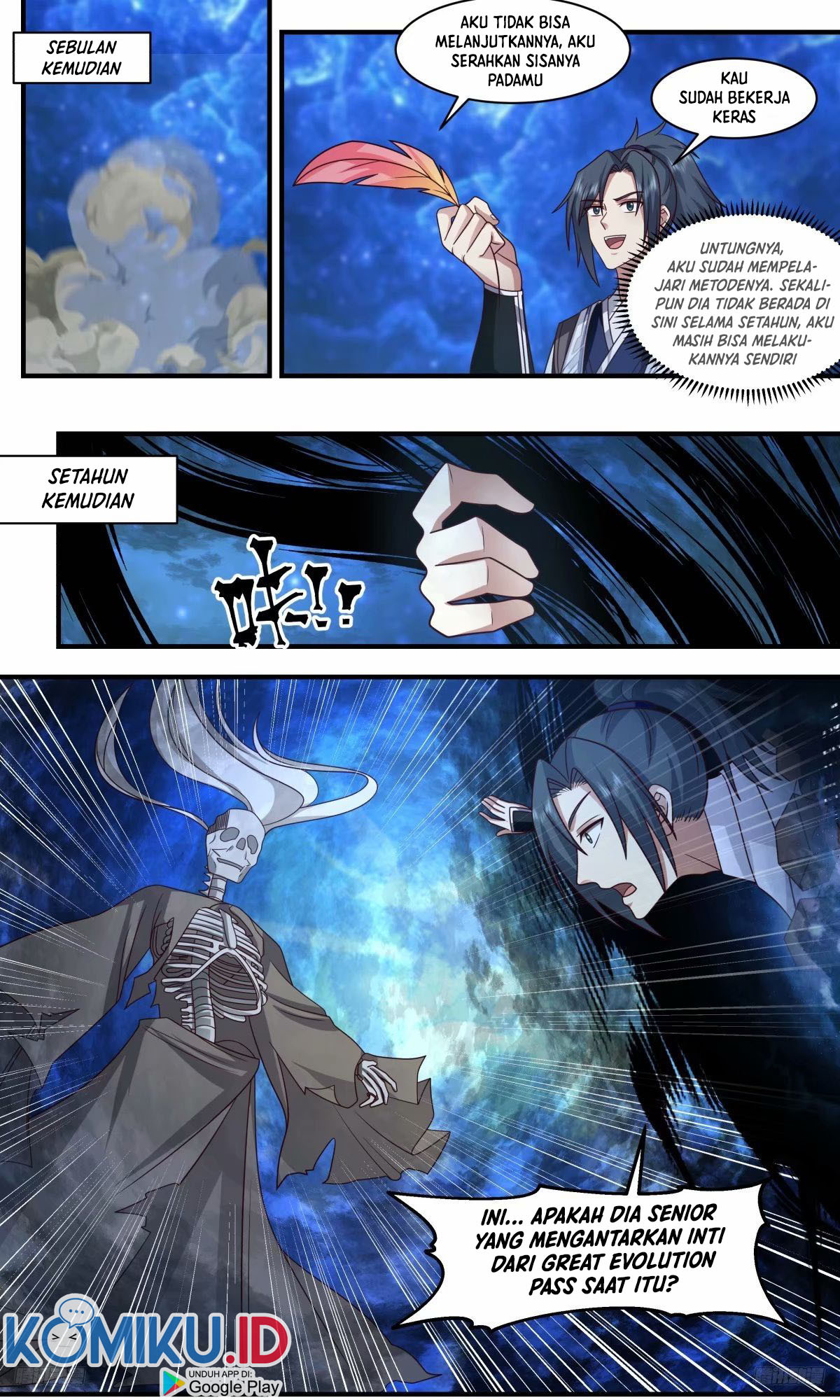 Martial Peak chapter 3233, halaman 9