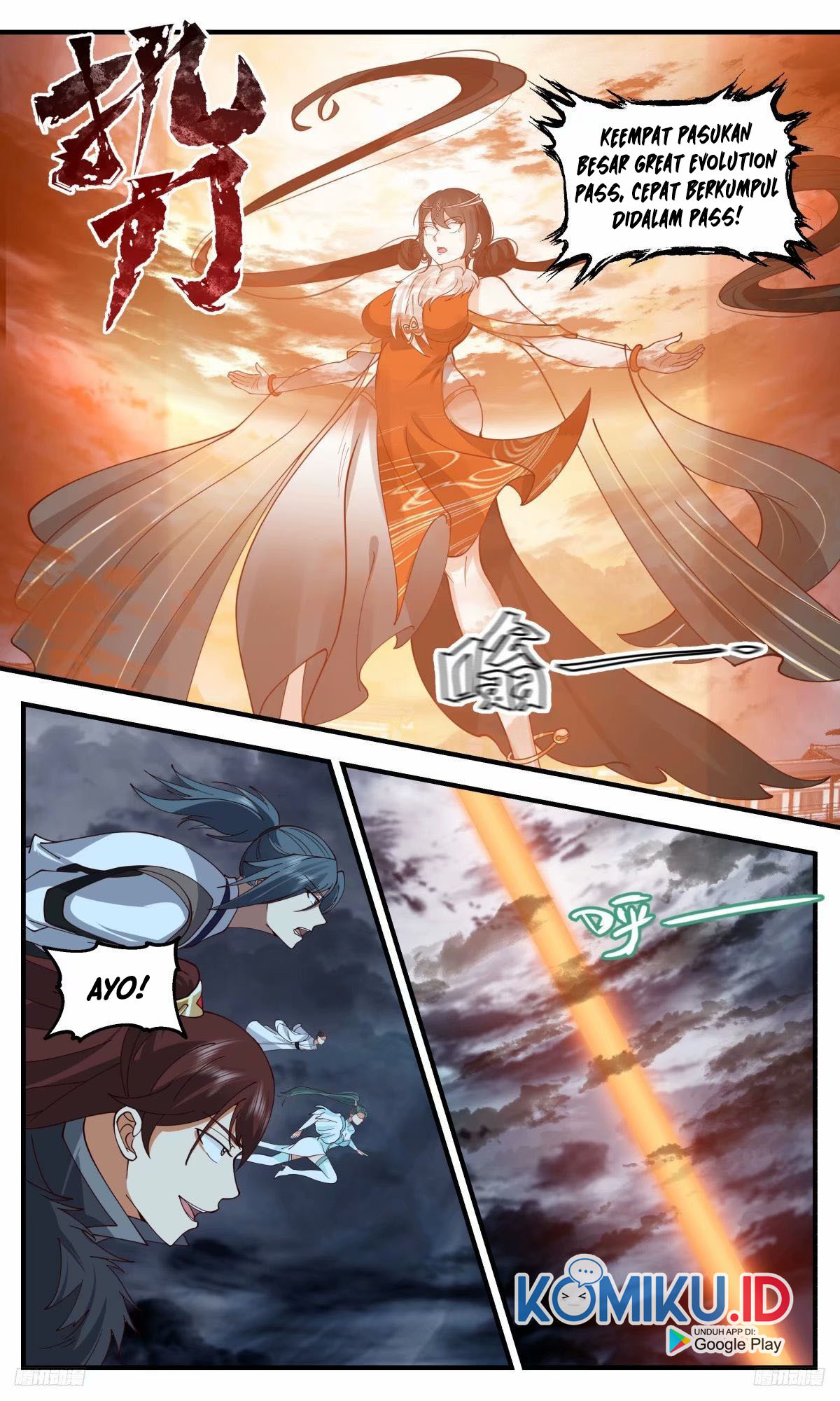 Martial Peak chapter 3234, halaman 9