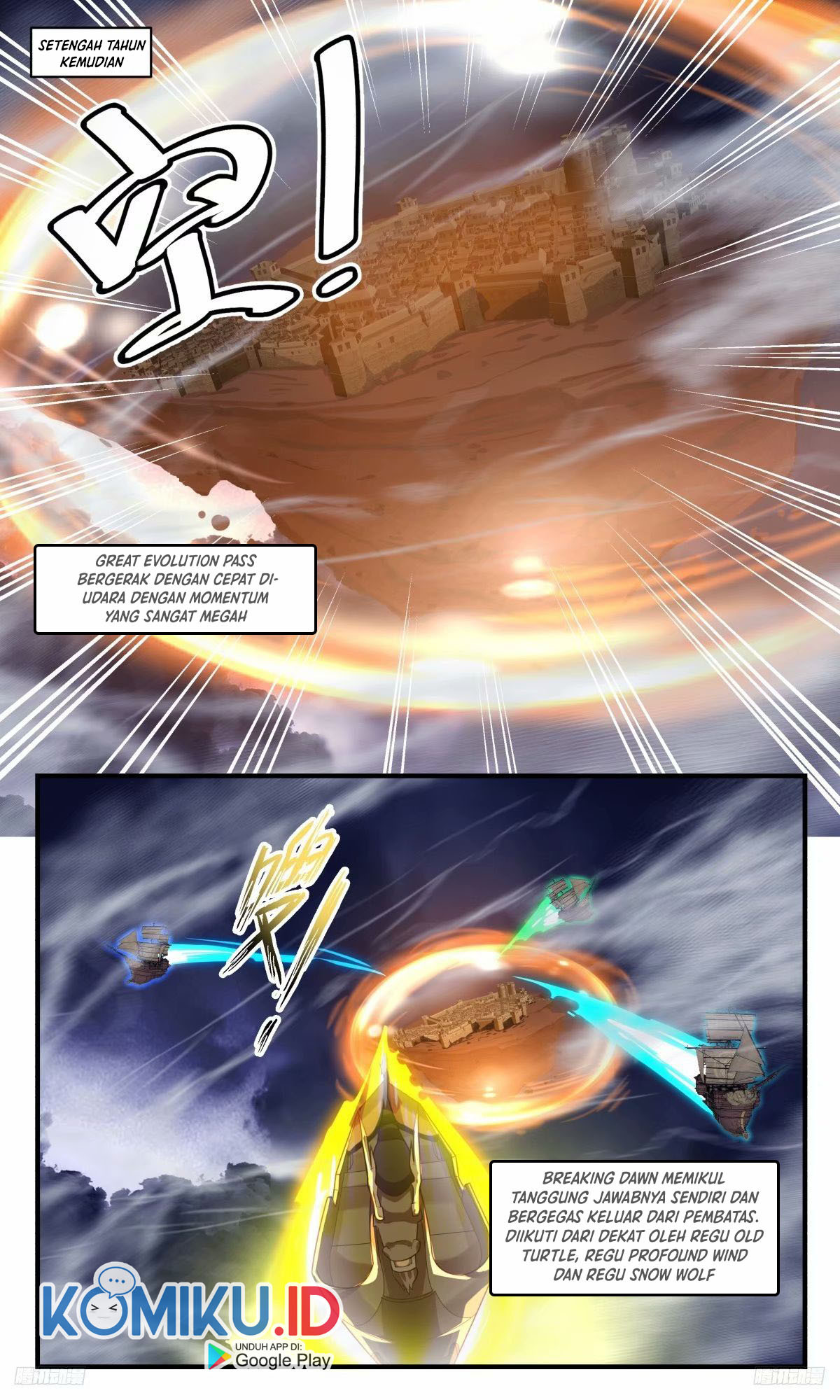 Martial Peak chapter 3235, halaman 9