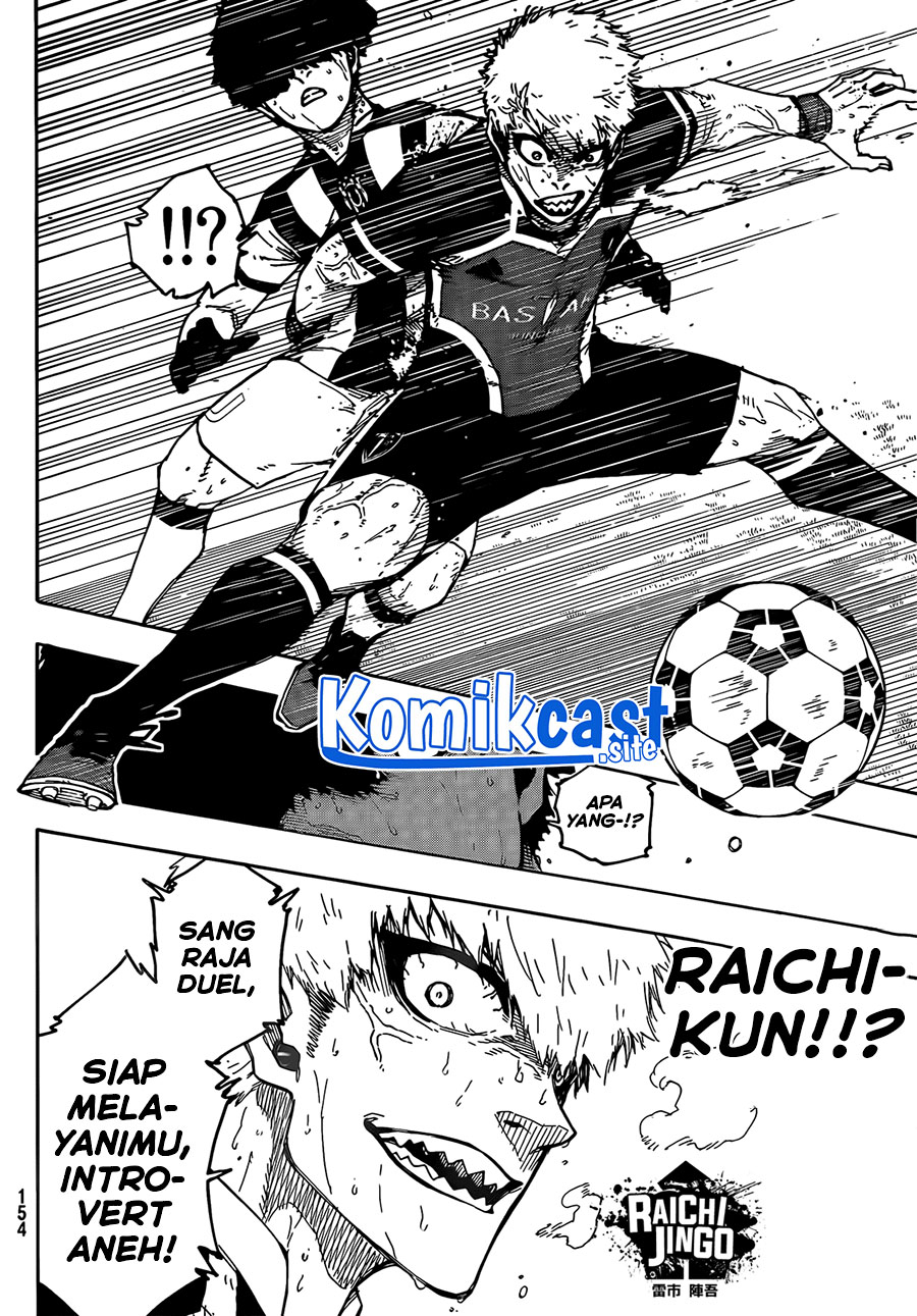 Blue Lock chapter 219, halaman 9