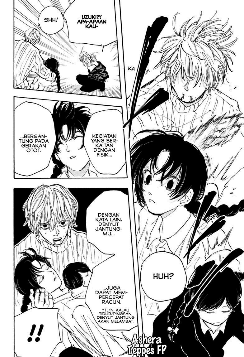 Sakamoto Days chapter 117, halaman 9