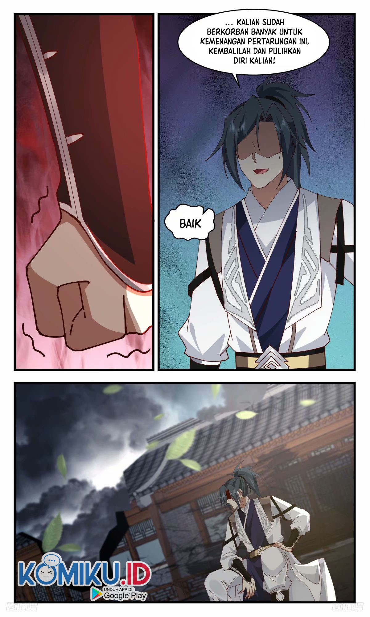Martial Peak chapter 3257, halaman 9