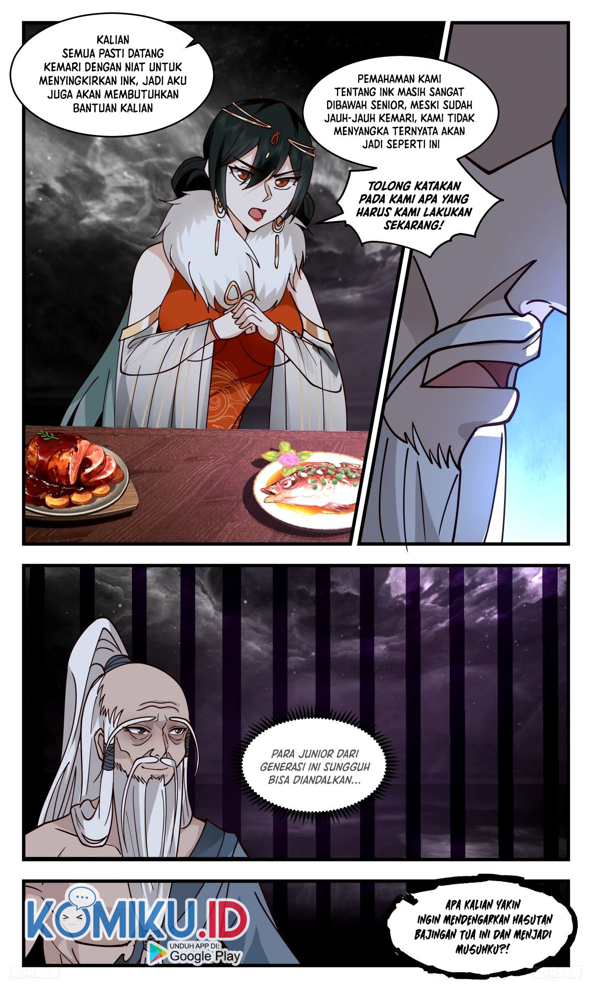 Martial Peak chapter 3270, halaman 9