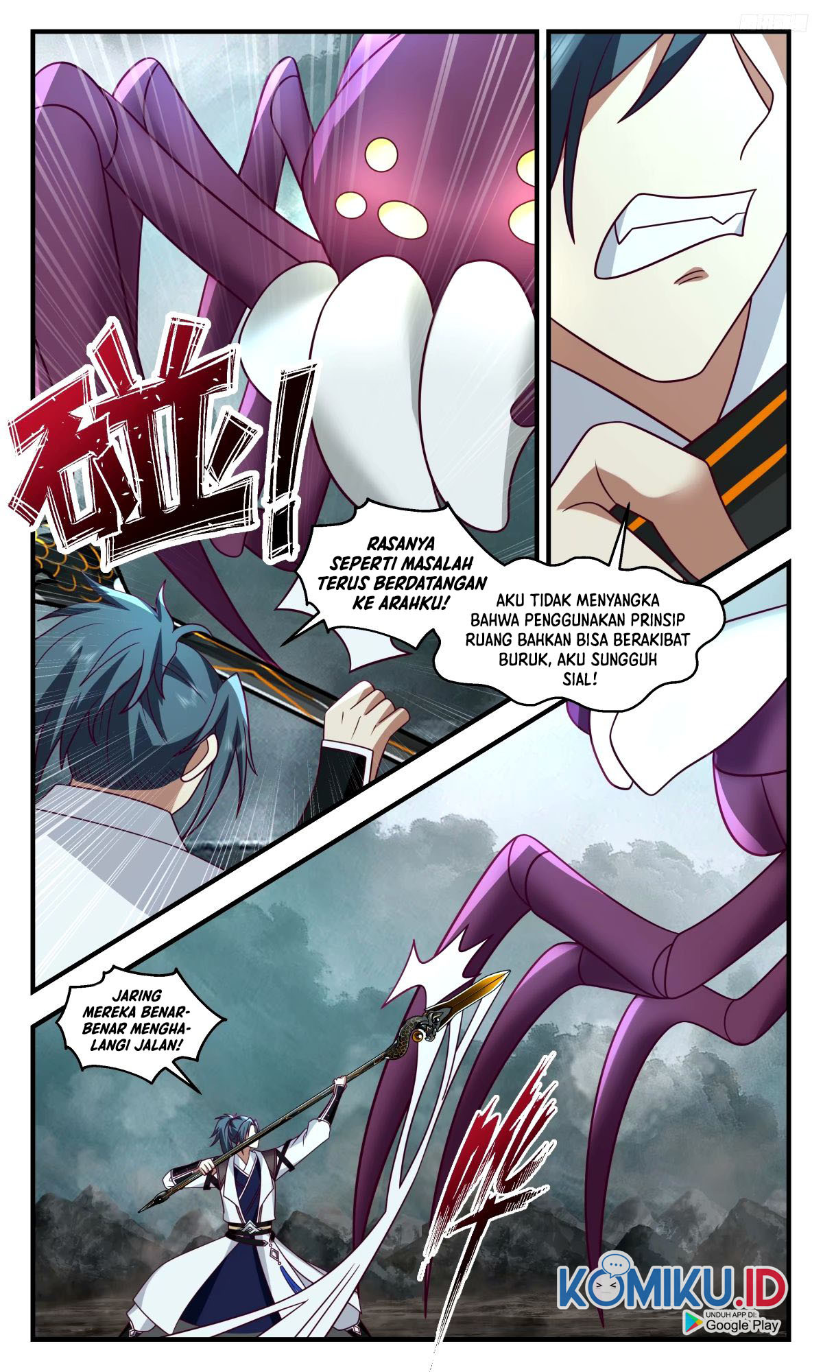 Martial Peak chapter 3284, halaman 9