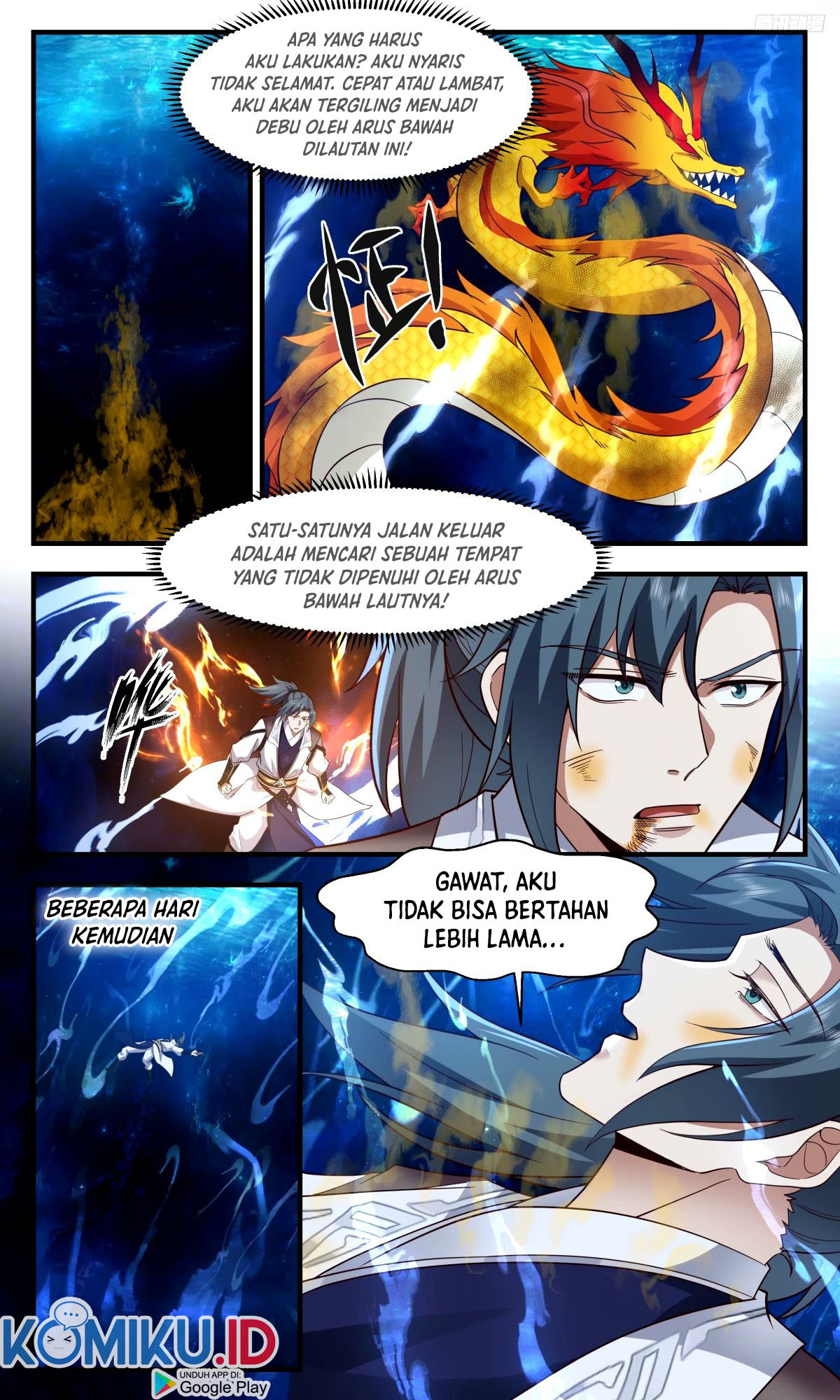 Martial Peak chapter 3286, halaman 9