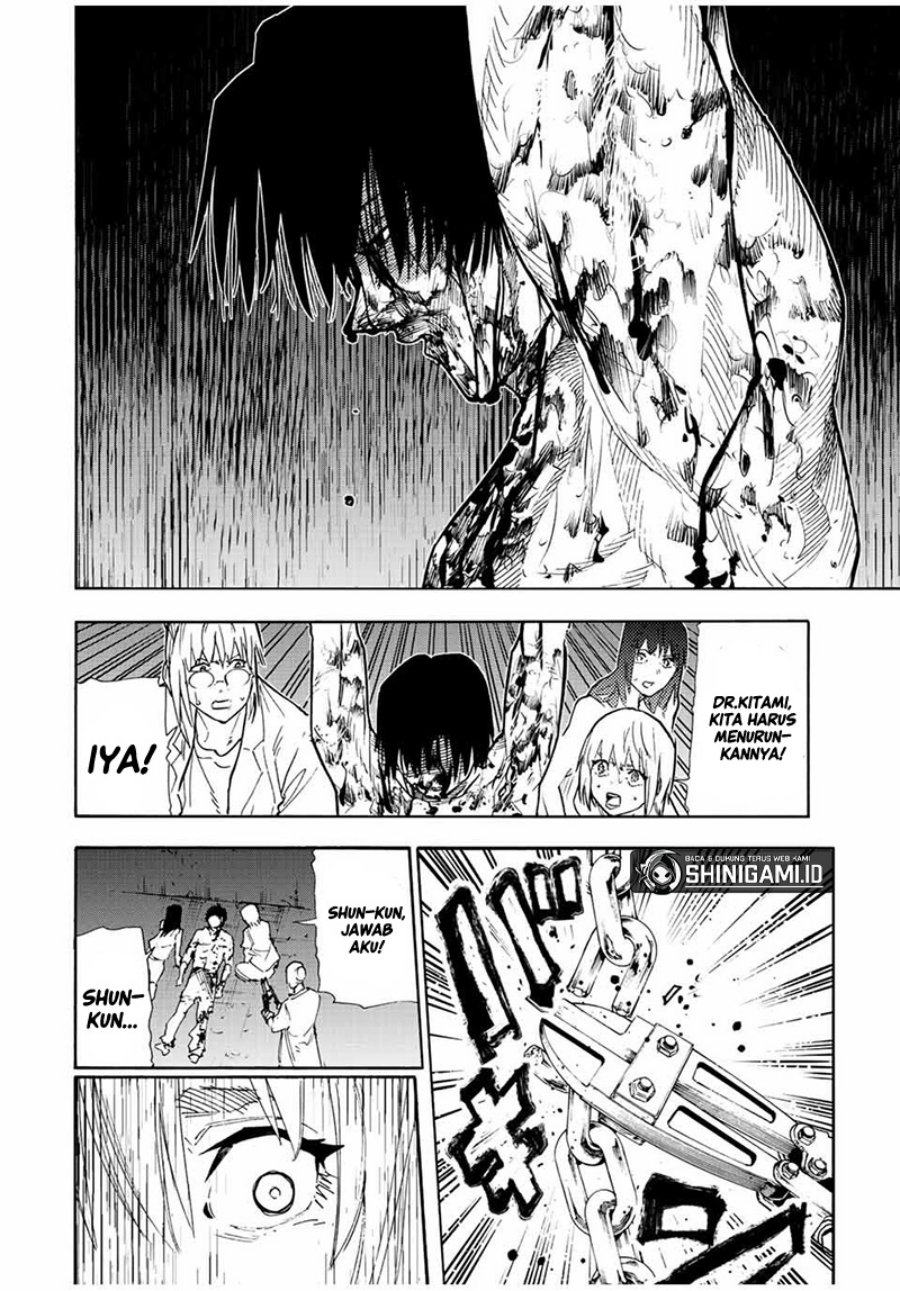 Juujika no Rokunin chapter 124, halaman 9