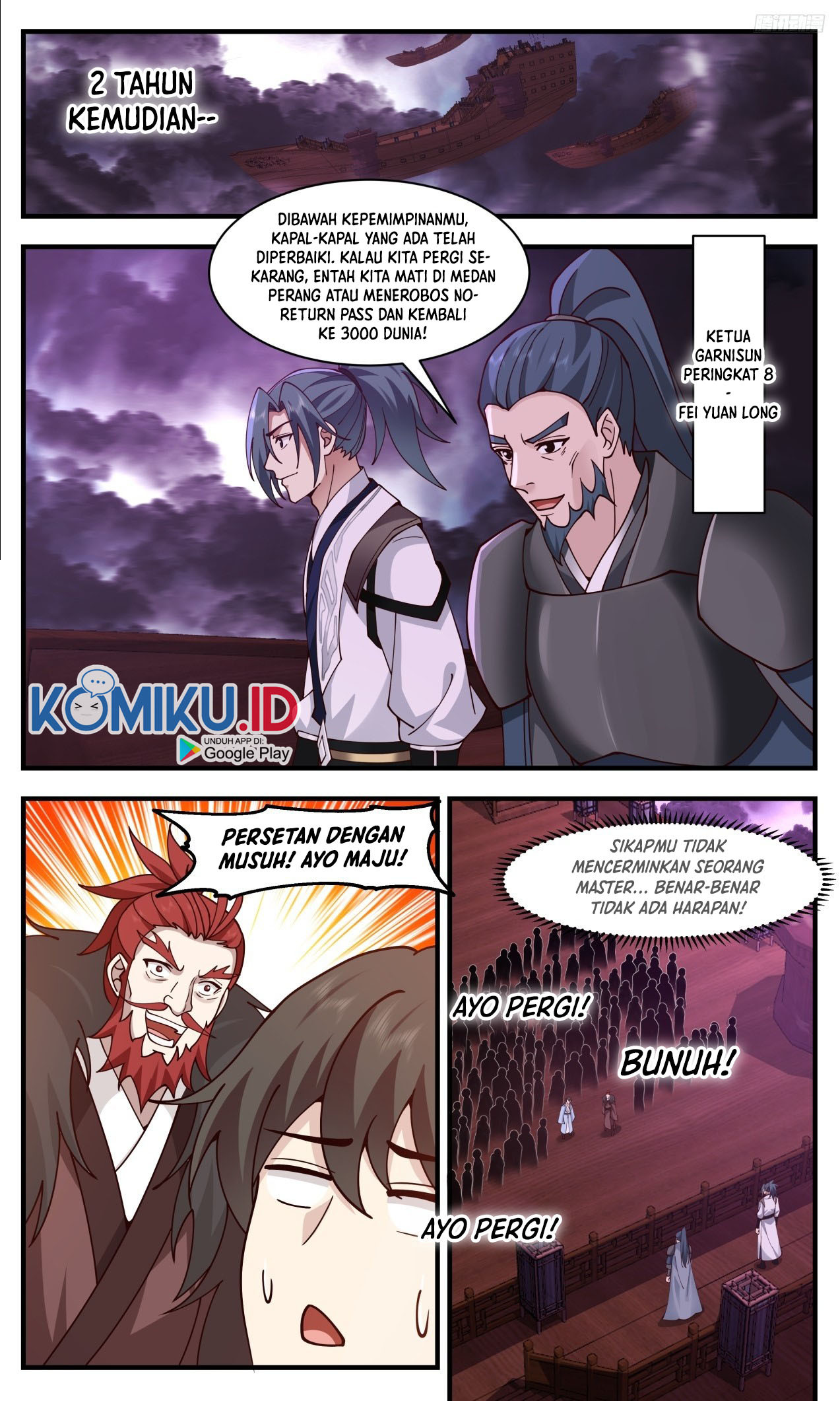 Martial Peak chapter 3304, halaman 9