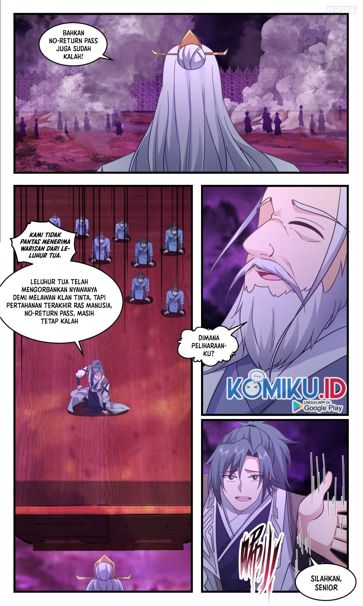 Martial Peak chapter 3305, halaman 9