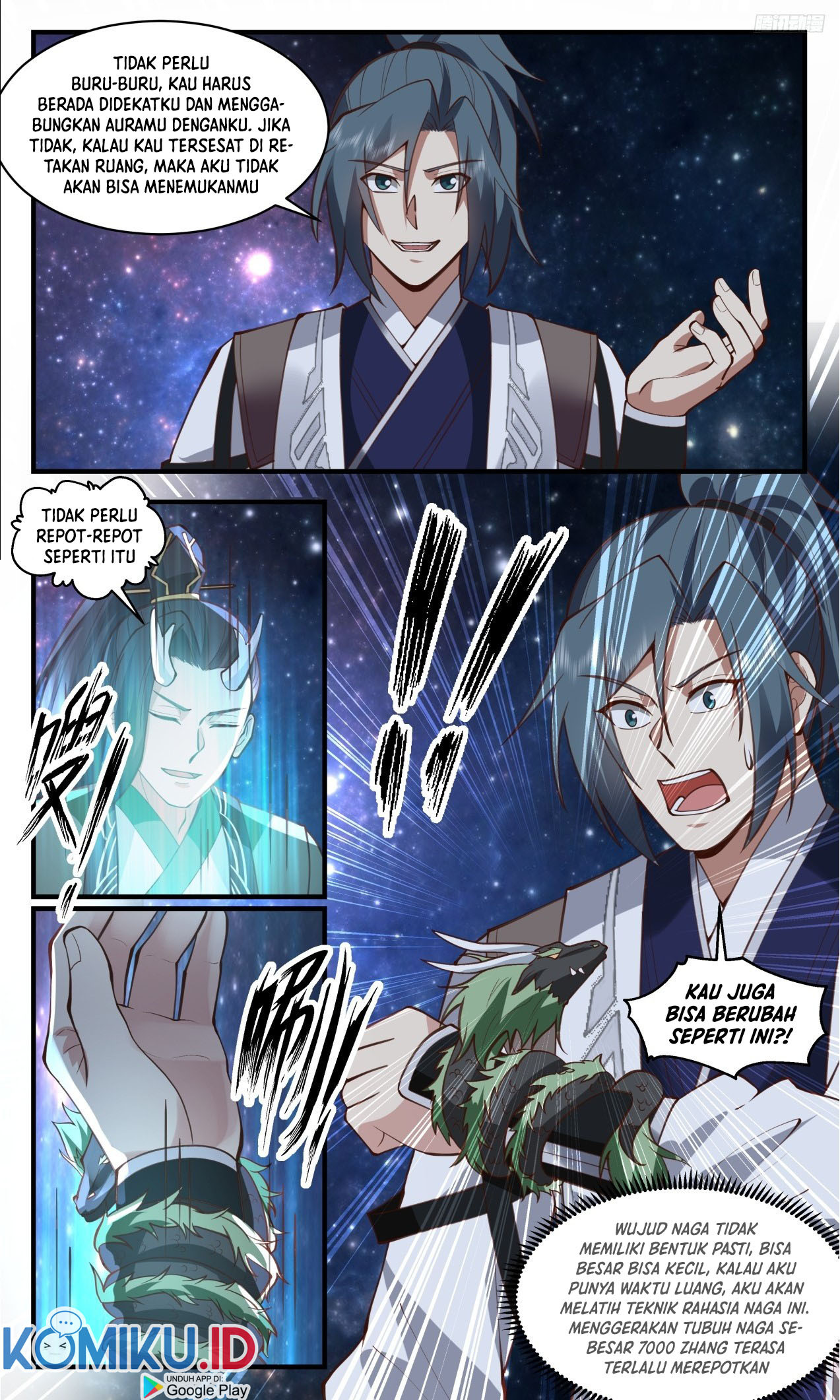 Martial Peak chapter 3308, halaman 9