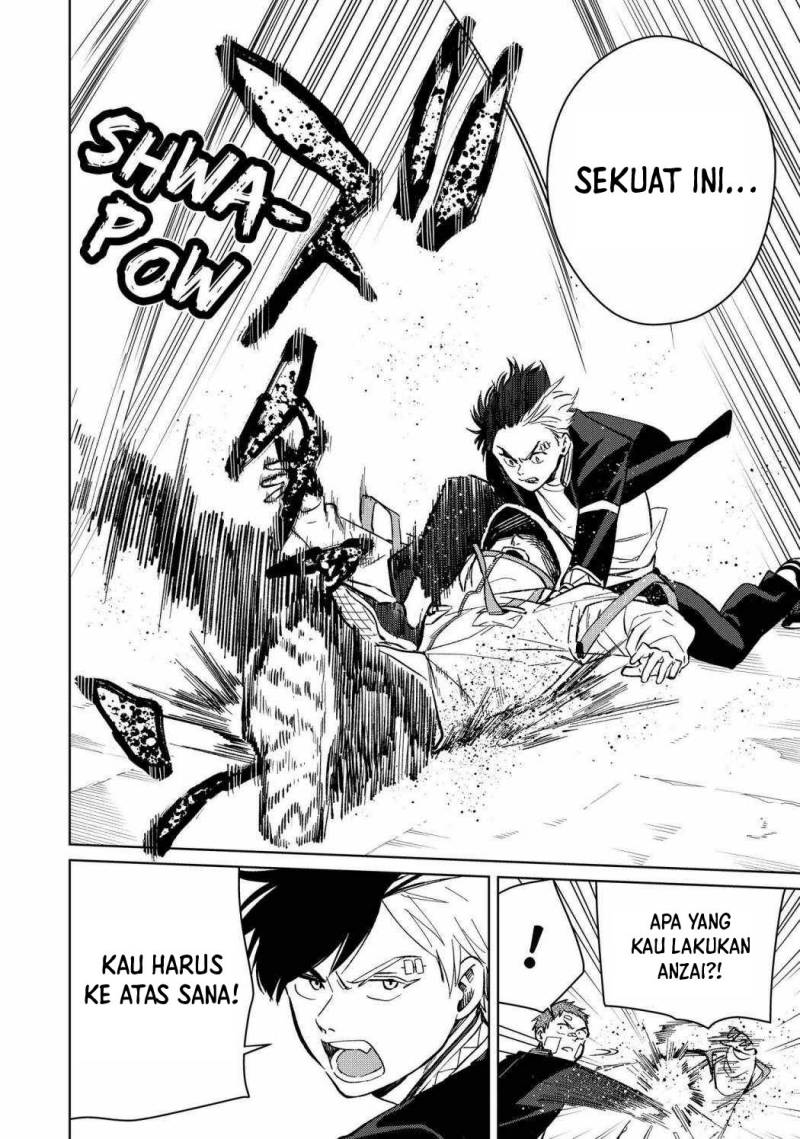 Wind Breaker (NII Satoru) chapter 43, halaman 9