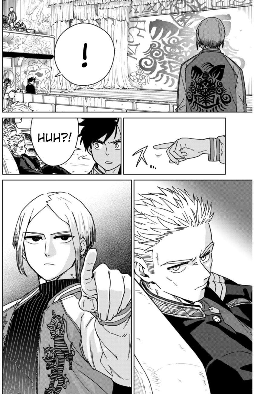 Wind Breaker (NII Satoru) chapter 13, halaman 9