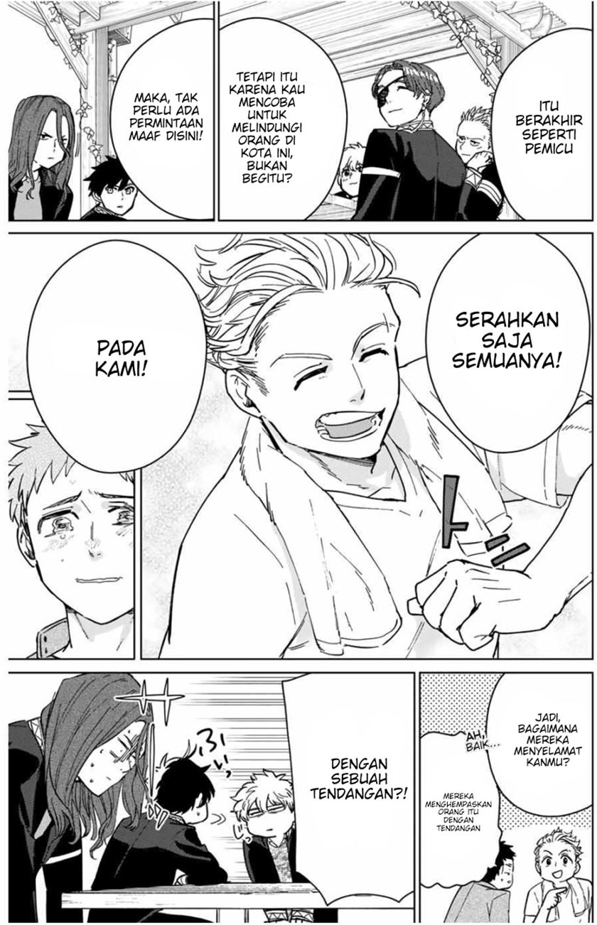 Wind Breaker (NII Satoru) chapter 7, halaman 10