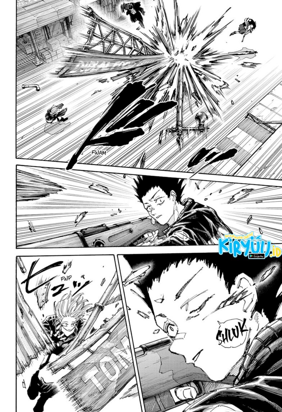 Sakamoto Days chapter 126, halaman 9