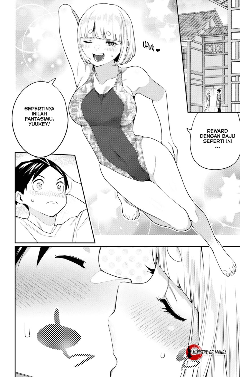 Mato Seihei no Slave chapter 110, halaman 9