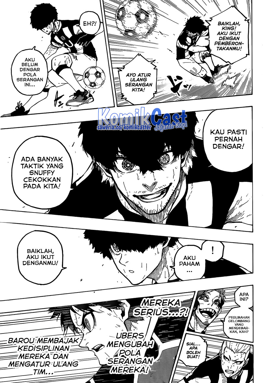 Blue Lock chapter 227, halaman 9