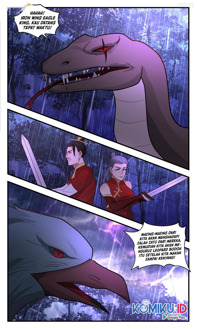 Martial Peak chapter 3414, halaman 9