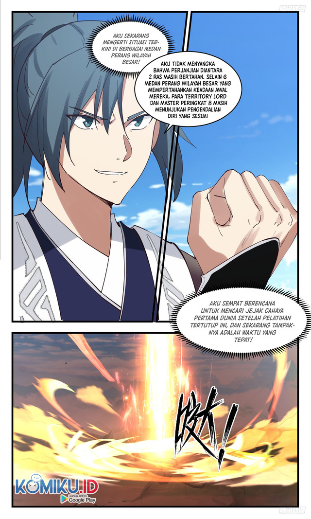 Martial Peak chapter 3418, halaman 9