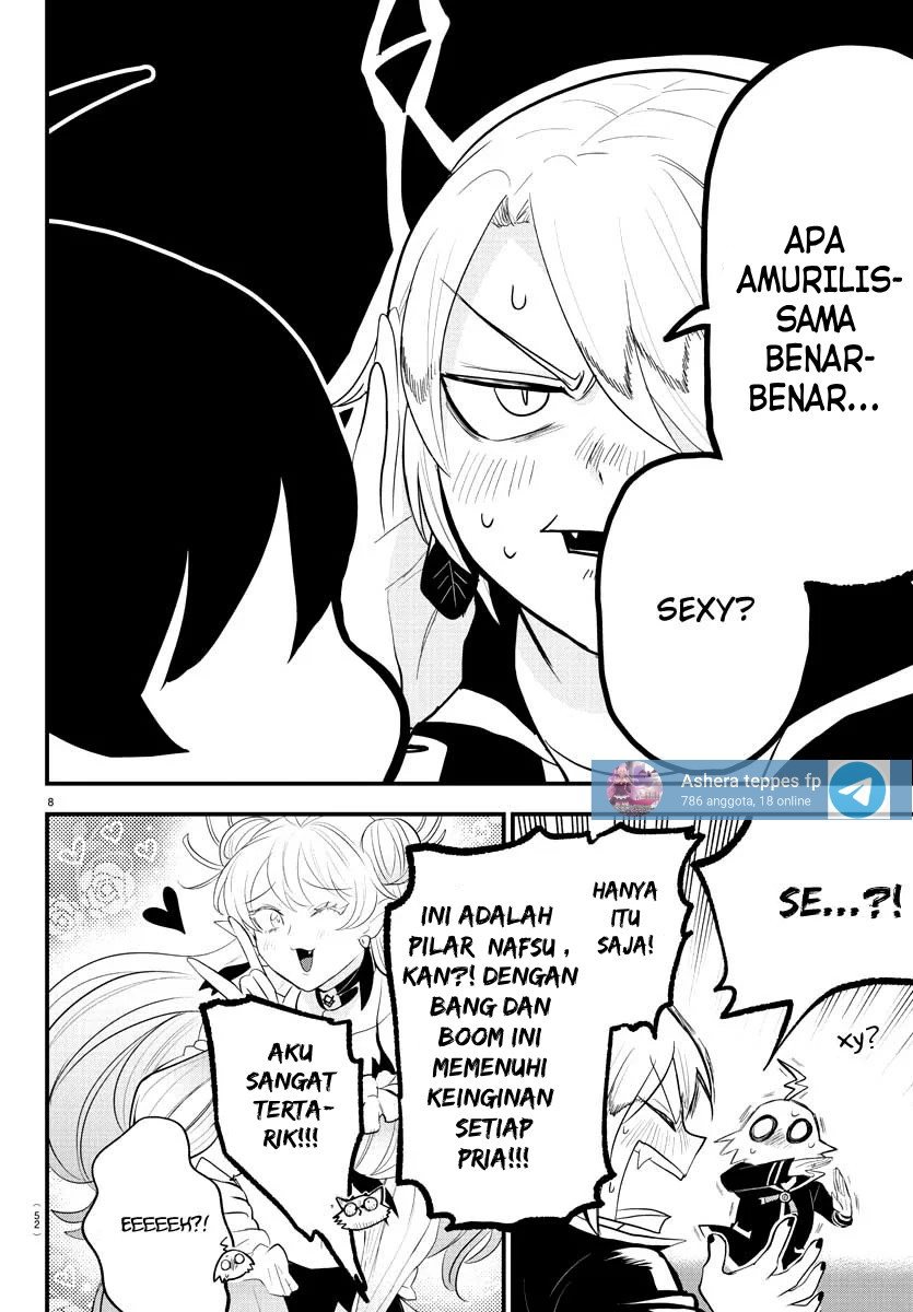 Mairimashita! Iruma-kun chapter 309, halaman 9