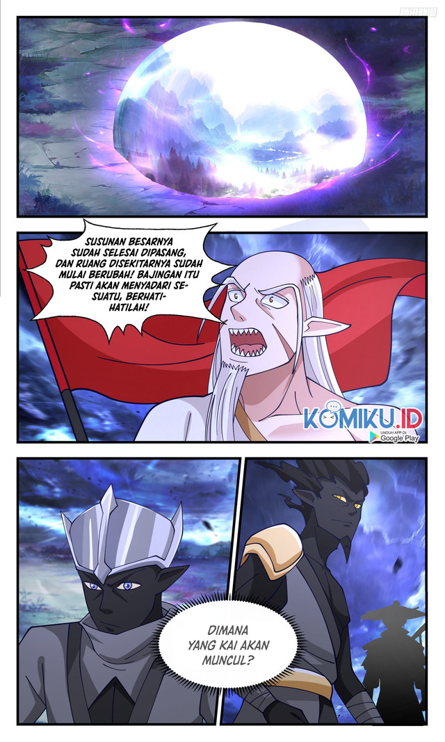 Martial Peak chapter 3429, halaman 9