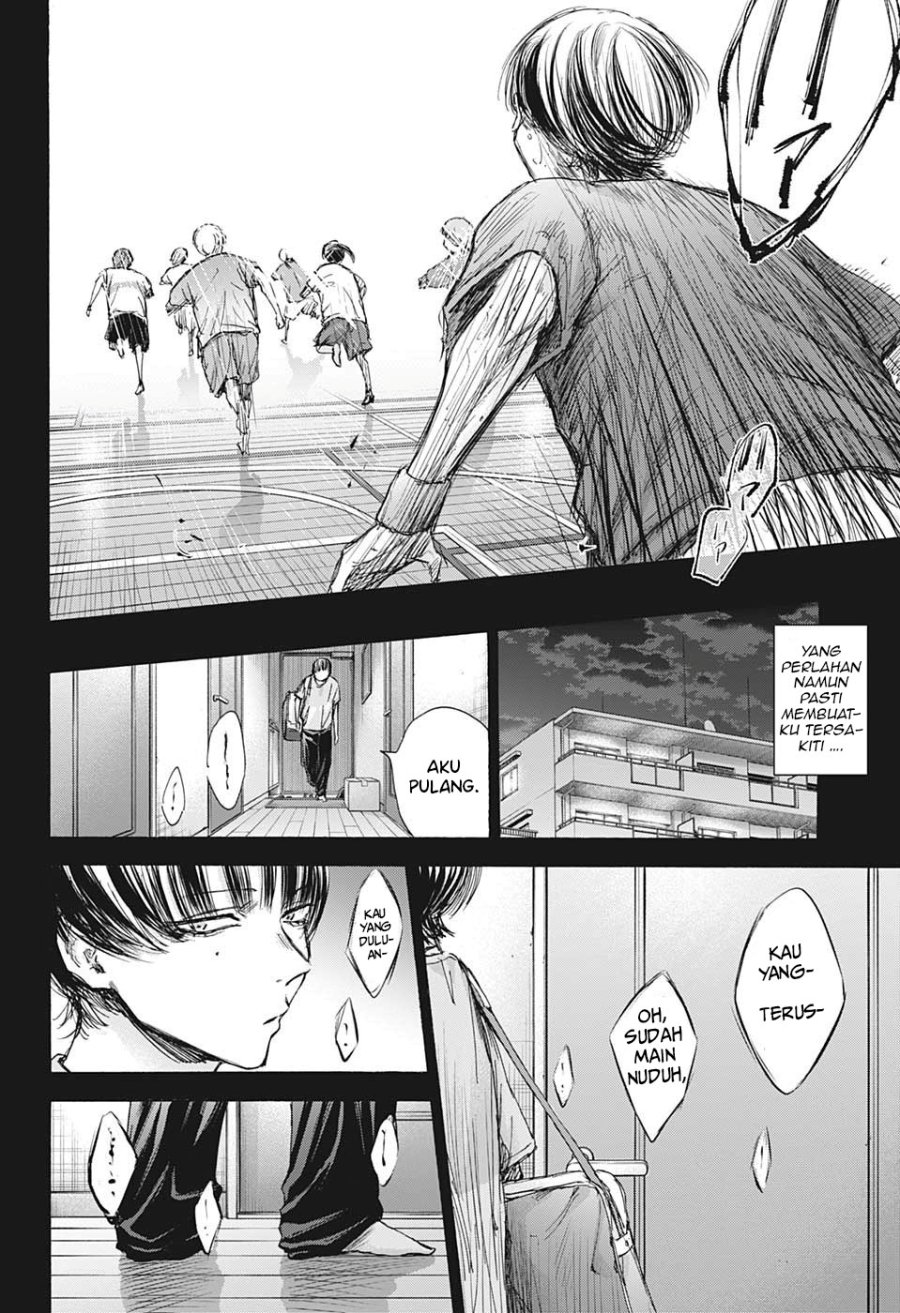 Ao no Hako chapter 91, halaman 9