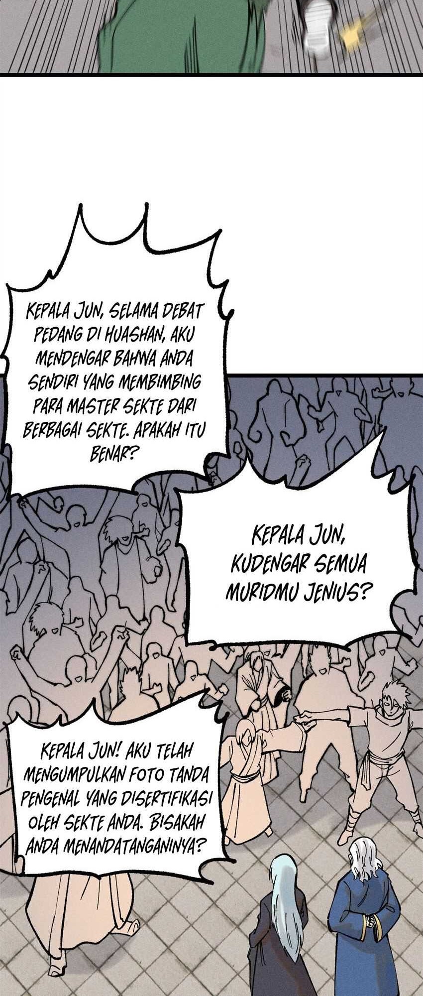 All Hail the Sect Leader chapter 265, halaman 17