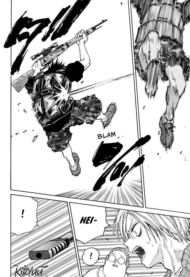 Sakamoto Days chapter 136, halaman 9
