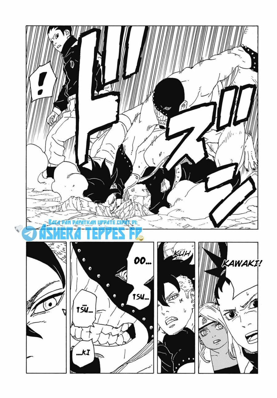 Boruto Two Blue Vortex chapter 2, halaman 18
