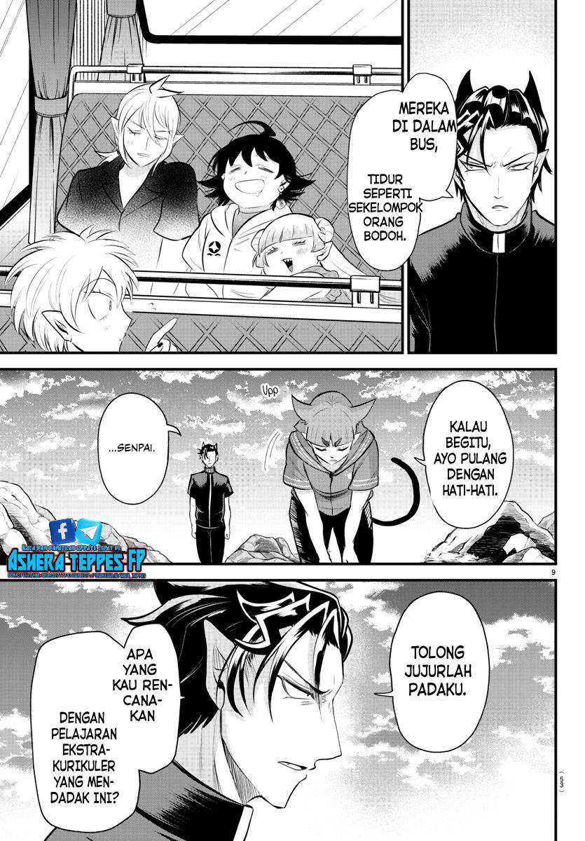 Mairimashita! Iruma-kun chapter 324, halaman 9