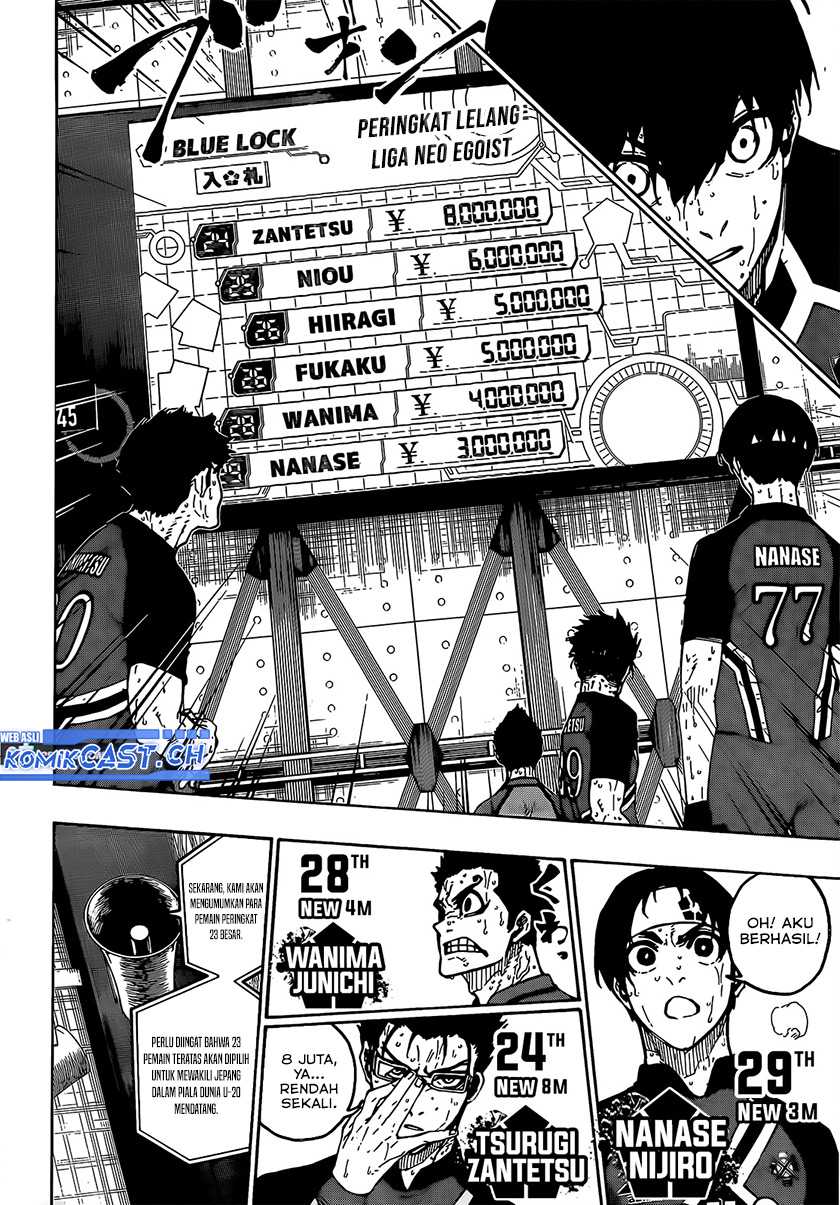 Blue Lock chapter 240, halaman 9