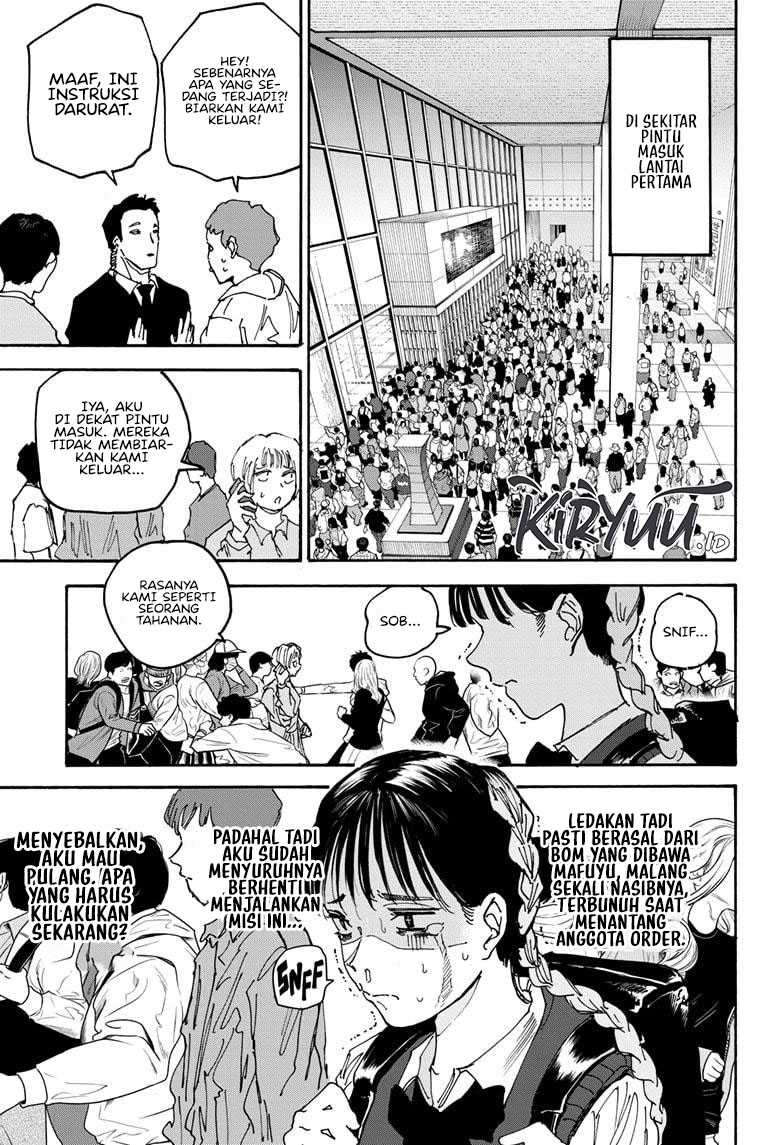 Sakamoto Days chapter 147, halaman 9