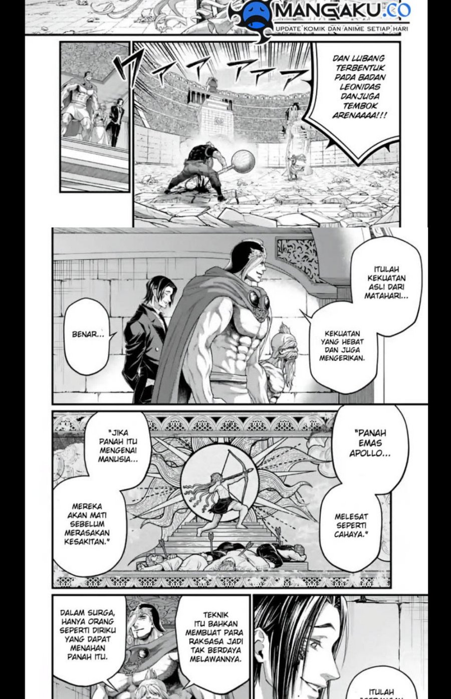 Shuumatsu no Valkyrie chapter 83, halaman 16