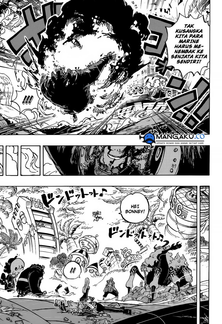 One Piece chapter 1107, halaman 9