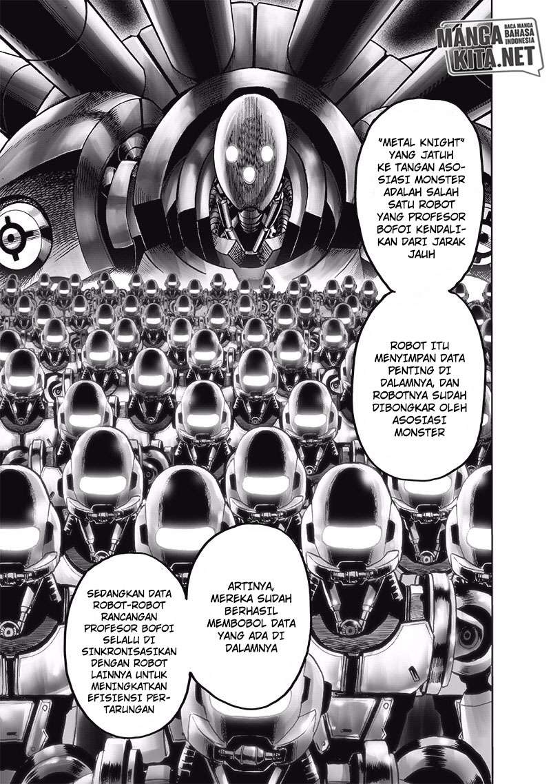 One Punch Man chapter 166, halaman 12