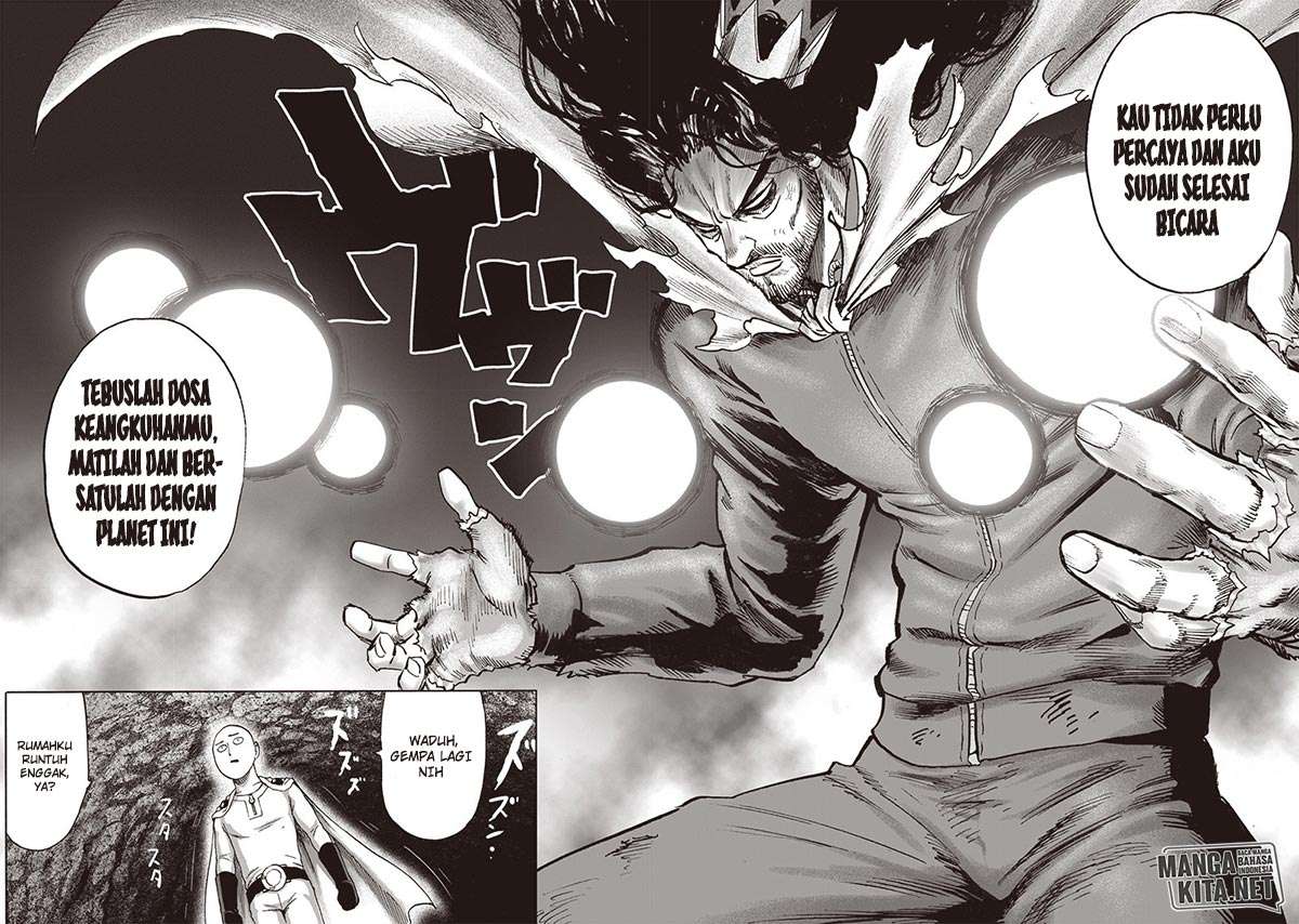One Punch Man chapter 160, halaman 11