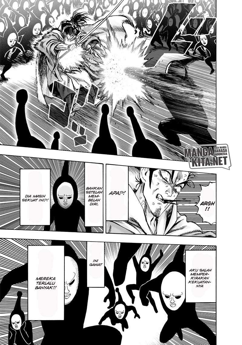 One Punch Man chapter 159, halaman 11