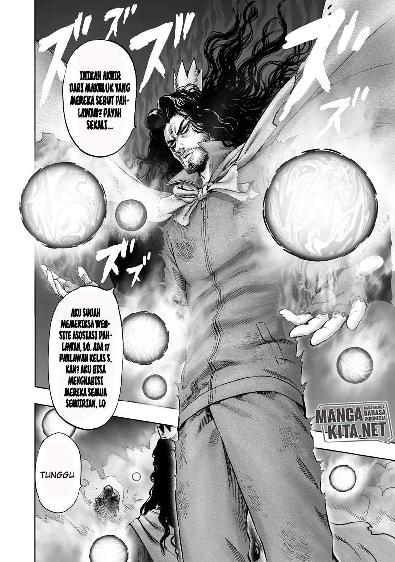 One Punch Man chapter 159, halaman 12