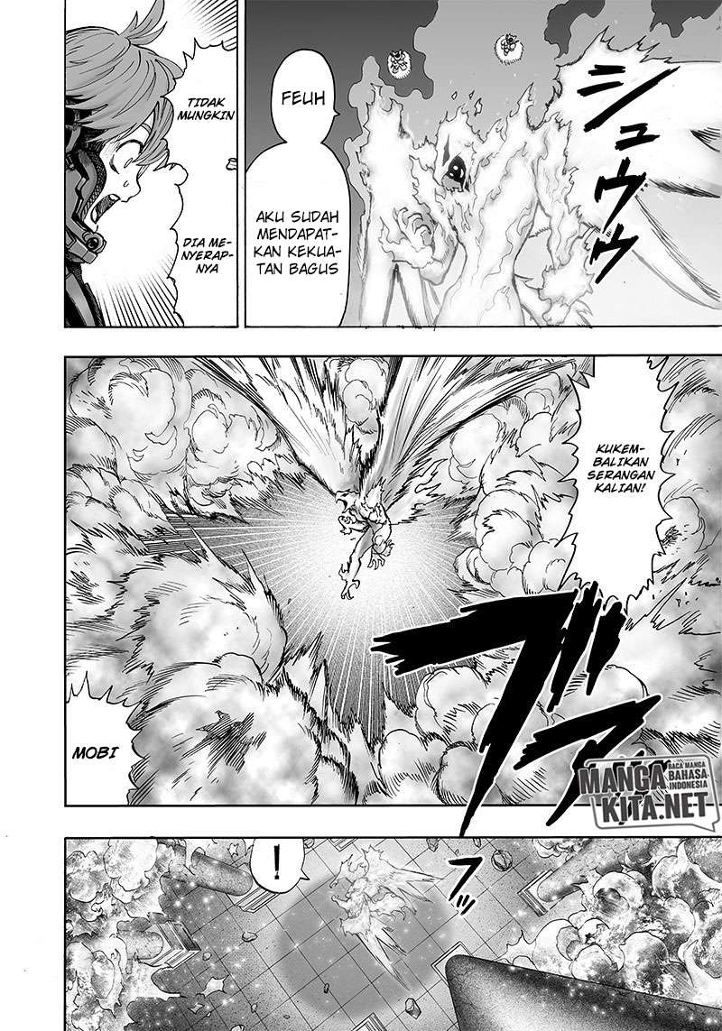 One Punch Man chapter 145, halaman 16
